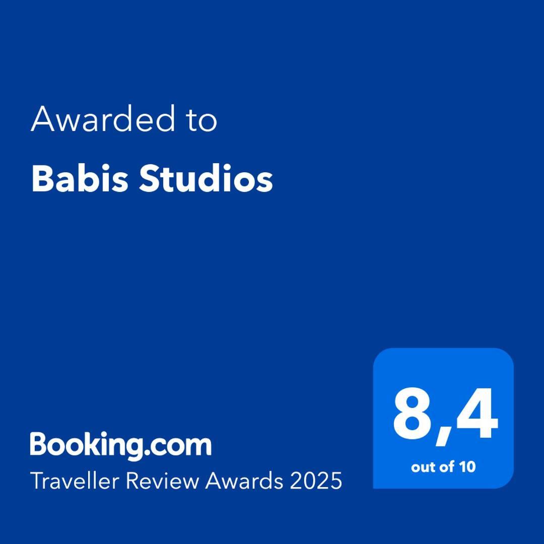 Babis Studios Καλαμάκι Εξωτερικό φωτογραφία